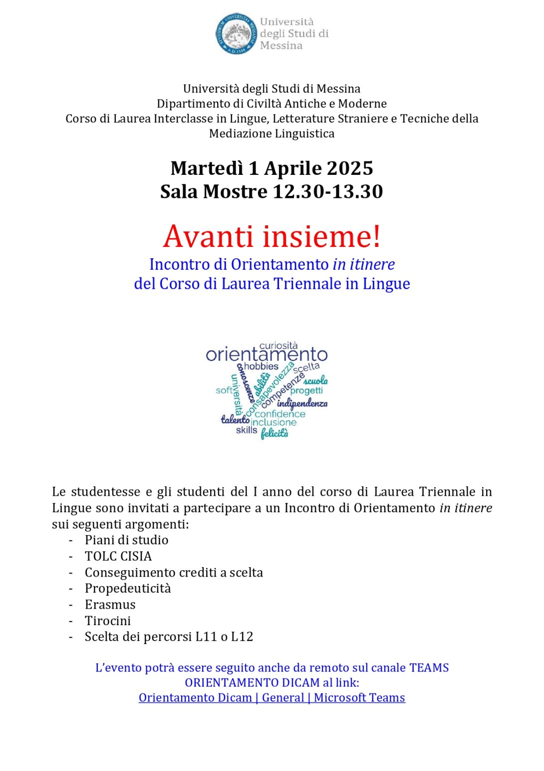 Avanti Assieme!